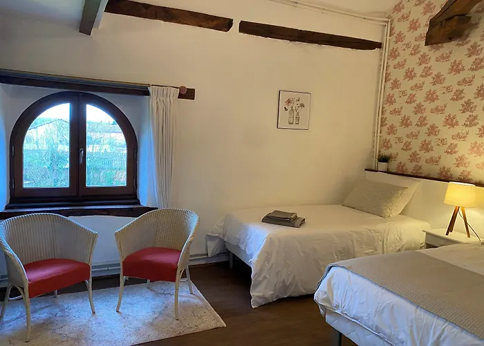 Bed and breakfast L'envers Abzac (Charente)